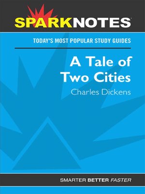 cover image of A Tale of Two Cities (SparkNotes)